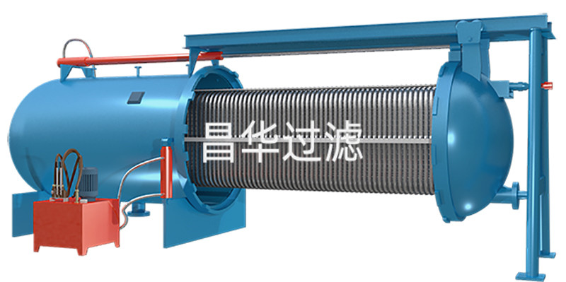 WBL系列臥式密過濾機(jī)