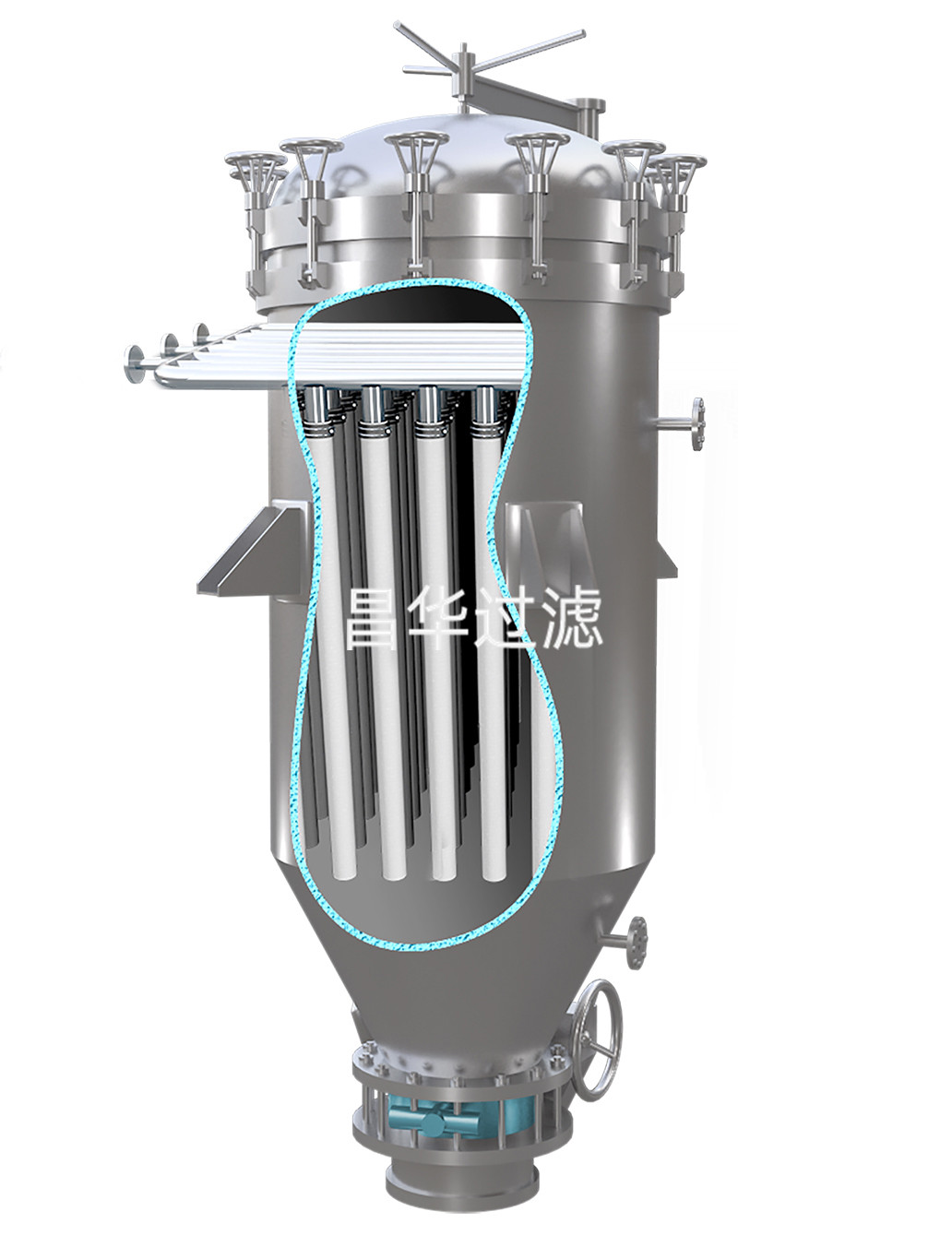 ZQ燭式過濾機(jī)