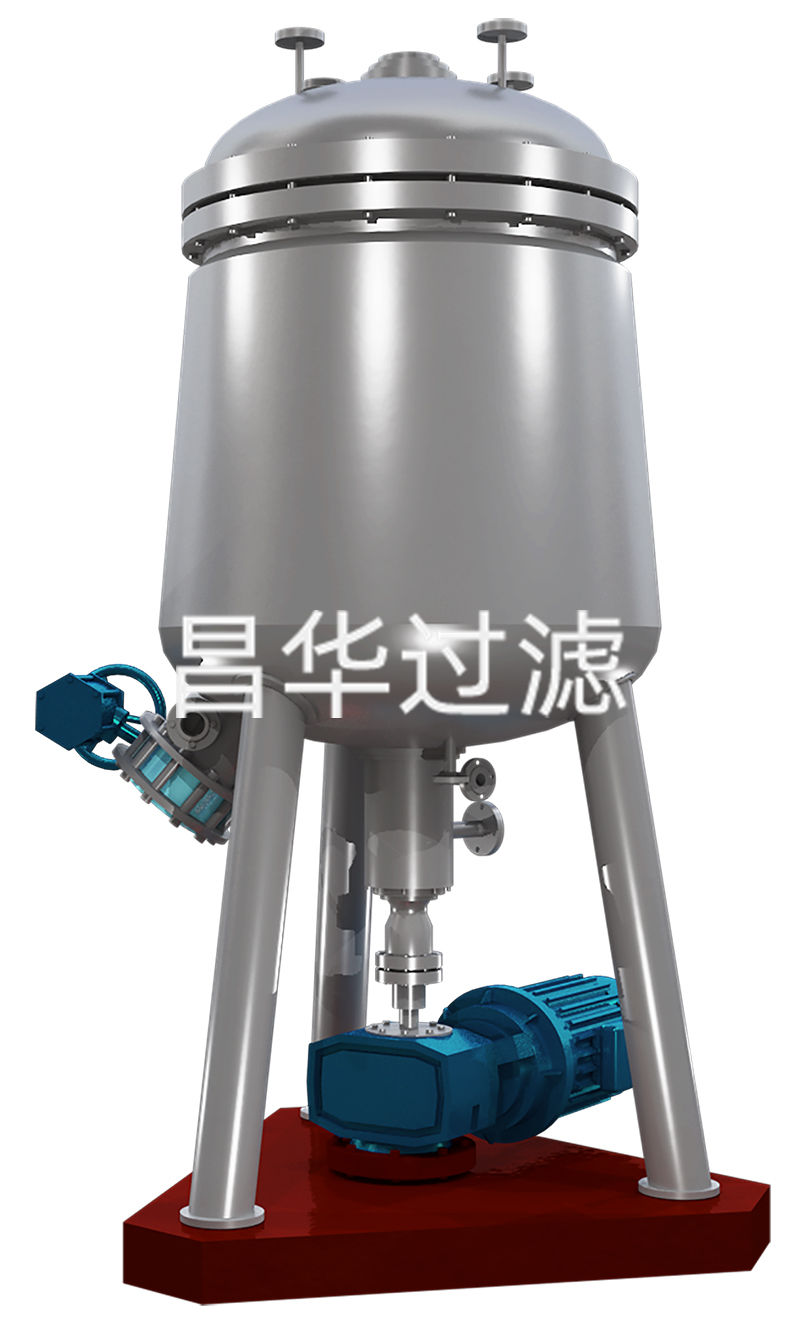 SBL-D型系列水平葉片過濾機(jī)